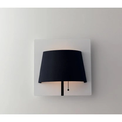 Luce Design LED-Wandlampe Wharol In Weiß-Schwarz 2 Luce Design LED-Wandlampe Wharol In Weiß-Schwarz – Bild 2