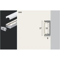 Paulmann Base Profil 2 M Mit Diffusor -Angebote Licht Welt Store 849183 2425 11