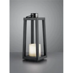 Reality LED Solar Außen-Tischleuchte Loja