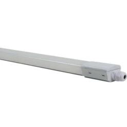 E2 Elektro LED-Feuchtraumleuchte Line 45 W IP65 EEK: A