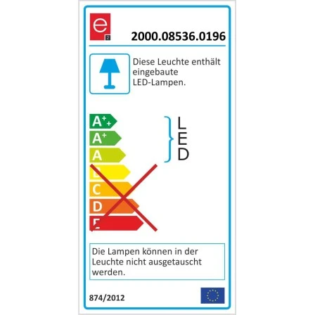 E2 Elektro LED-Feuchtraumleuchte Line 36 W IP65 EEK: A 2 E2 Elektro LED-Feuchtraumleuchte Line 36 W IP65 EEK: A – Bild 2