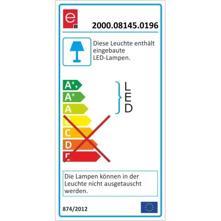 E2 Elektro LED-Feuchtraumleuchte Line 45 W IP65 EEK: A 2 E2 Elektro LED-Feuchtraumleuchte Line 45 W IP65 EEK: A – Bild 2