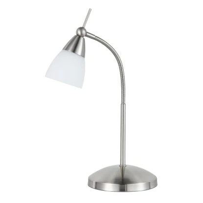 Paul Neuhaus Halogen Tischleuchte Pino Stahl 1 Paul Neuhaus Halogen Tischleuchte Pino Stahl