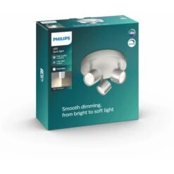 Philips LED-Spot 3er Star Silber -Angebote Licht Welt Store 8718291444893 4795 02