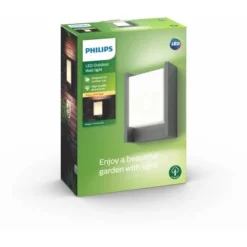 Philips LED-Außenwandleuchte Arbour Anthrazit -Angebote Licht Welt Store 8718696131244 4795 02