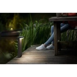 Philips MyGarden LED-Sockelleuchte Bustan Anthrazit 40 Cm -Angebote Licht Welt Store 8718696158890 4795 AB 5