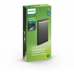 Philips MyGarden LED-Sockelleuchte Bustan Anthrazit 40 Cm -Angebote Licht Welt Store 8718696158890 4795 VP 3