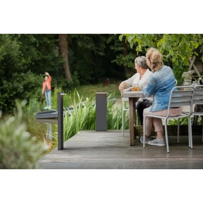 Philips MyGarden LED-Wegeleuchte Bustan Anthrazit 77 Cm 5 Philips MyGarden LED-Wegeleuchte Bustan Anthrazit 77 Cm – Bild 5