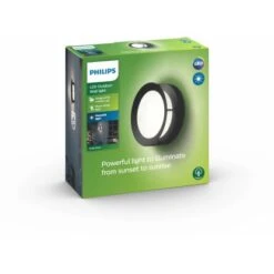 Philips MyGarden Actea LED-Wandleuchte Schwarz -Angebote Licht Welt Store 8718696165928 4795 03