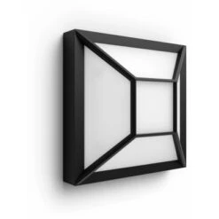 Philips MyGarden Drosera LED-Wandleuchte Schwarz -Angebote Licht Welt Store 8718696165959 4795 02