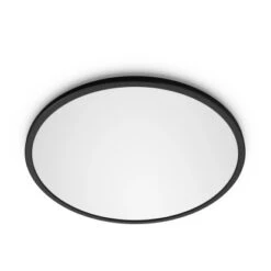 Philips LED-Panel Superslim 3-in-1 SceneSwitch 18 W 1500 Lm 2700 K Schwarz