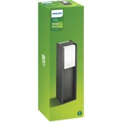 Philips MyGarden Ecomoods Sockelleuchte Anthrazit -Angebote Licht Welt Store 8719514385825 4795 03