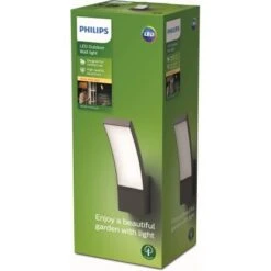 Philips Splay Wandleuchte Anthrazit 1100 Lm -Angebote Licht Welt Store 8719514417670 4795 02