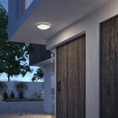 Philips Doris LED-Deckenleuchte Nickel 6W 4000K 1 Philips Doris LED-Deckenleuchte Nickel 6W 4000K