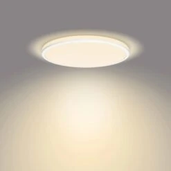 Philips LED-Deckenleuchte Ozziet SceneSwitch Weiß 1800 Lm