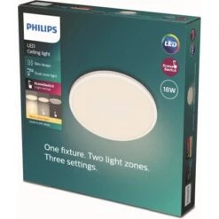 Philips LED-Deckenleuchte Ozziet SceneSwitch Weiß 1800 Lm -Angebote Licht Welt Store 8719514431904 4795 VP 01
