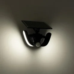 LED-Solar-Außenleuchte Mit Sensor Botshabelo 15 LED-Solar-Außenleuchte Mit Sensor Botshabelo -Angebote Licht Welt Store 8720246202441 11020200 02