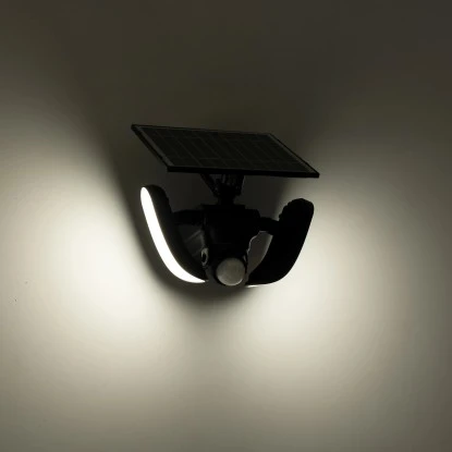 LED-Solar-Außenleuchte Mit Sensor Botshabelo 3 LED-Solar-Außenleuchte Mit Sensor Botshabelo – Bild 3