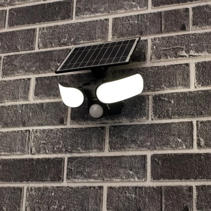 LED-Solar-Außenleuchte Mit Sensor Botshabelo 4 LED-Solar-Außenleuchte Mit Sensor Botshabelo – Bild 4