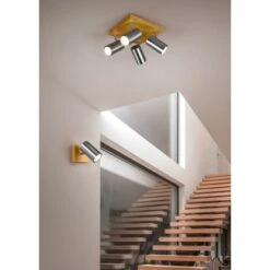 Trio Strahler Marley 1-flammig Nickel Matt -Angebote Licht Welt Store 872642 2451 5