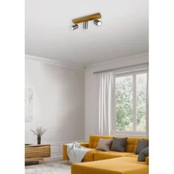 Trio Strahler Marley 3-flammig Nickel Matt -Angebote Licht Welt Store 872644 2451 7