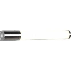 Trio LED-Wandleuchte Piera Chrom