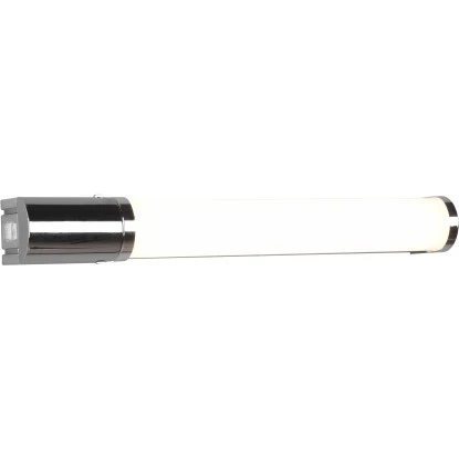 Trio LED-Wandleuchte Piera Chrom 1 Trio LED-Wandleuchte Piera Chrom