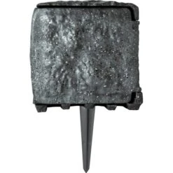 Gartensteckdose Steinoptik 4-fach Steckdose -Angebote Licht Welt Store 873673757 S01 201120 RET01