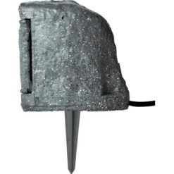 Gartensteckdose Steinoptik 4-fach Steckdose -Angebote Licht Welt Store 873673757 S04 201120 RET01