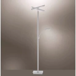 Paul Neuhaus LED-Stehleuchte Artur Stahl 2700-5000 K -Angebote Licht Welt Store 877726 2426 6