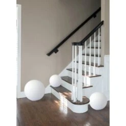 Wofi Tischleuchte Point 1-flammig Ø 25 Cm