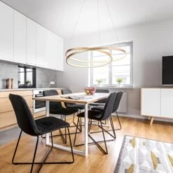 Paul Neuhaus LED-Pendelleuchte Roman Gold -Angebote Licht Welt Store 890055 2426 10