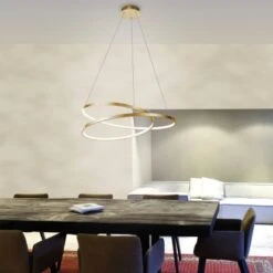 Paul Neuhaus LED-Pendelleuchte Roman Gold -Angebote Licht Welt Store 890055 2426 3