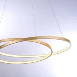 Paul Neuhaus LED-Pendelleuchte Roman Gold -Angebote Licht Welt Store 890055 2426 9