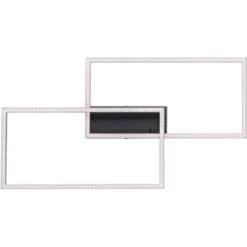 Leuchten Direkt LED-Deckenleuchte Iven 60,5 Cm X 32 Cm Schwarz -Angebote Licht Welt Store 890181 2426 10