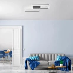 Leuchten Direkt LED-Deckenleuchte Iven 60,5 Cm X 32 Cm Schwarz -Angebote Licht Welt Store 890181 2426 3