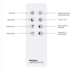 Leuchten Direkt LED-Deckenleuchte Iven 60,5 Cm X 32 Cm Schwarz -Angebote Licht Welt Store 890181 2426 6