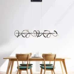 Leuchten Direkt LED-Pendelleuchte Curls Schwarz -Angebote Licht Welt Store 890214 2426 3