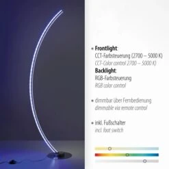 Leuchten Direkt LED-Stehleuchte Alina Mit CCT Und RGB -Angebote Licht Welt Store 890223 2426 4