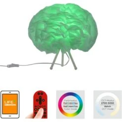 Leuchten Direkt LED-Tischleuchte LOLAsmart-Naomi Weiß -Angebote Licht Welt Store 890240 2426 2