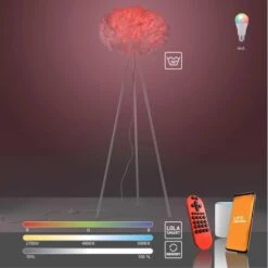 Leuchten Direkt LED-Stehleuchte LOLAsmart-Naomi Weiß -Angebote Licht Welt Store 890241 2426 13