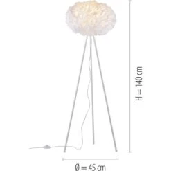 Leuchten Direkt LED-Stehleuchte LOLAsmart-Naomi Weiß -Angebote Licht Welt Store 890241 2426 8