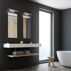 Fischer & Honsel LED-Wandleuchte Baabe 1x 9 W Chrom 960 Lm -Angebote Licht Welt Store 890384 1546 4