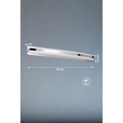 Fischer & Honsel LED-Wandleuchte Kos TW 1x 11 W Weiß-Nickel 1400 Lm -Angebote Licht Welt Store 890637 1546 3