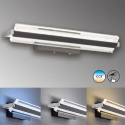 Fischer & Honsel LED-Wandleuchte Paros TW 1x 14 W Schwarz-Weiß 1400 Lm -Angebote Licht Welt Store 890735 1546 3