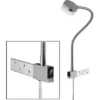 Fischer & Honsel LED-Bettleuchte Flex Lug 1x 5 W Nickel 5400 Lm