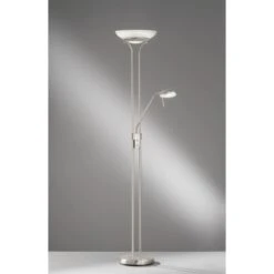 Fischer & Honsel LED-Stehleuchte Pool TW 1x 28 W Nickel 3500 Lm -Angebote Licht Welt Store 890991 1546 3