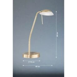 Fischer & Honsel LED-Tischleuchte Pool TW 1x 5 W Gold 530 Lm -Angebote Licht Welt Store 891066 1546 5