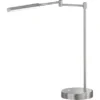 Fischer & Honsel LED-Tischleuchte Nami 1x 6 W Nickel 730 Lm
