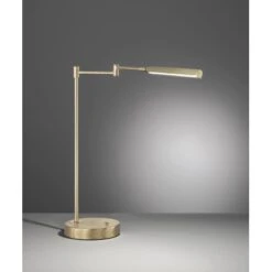 Fischer & Honsel LED-Tischleuchte Nami 1x 6 W Gold 730 Lm -Angebote Licht Welt Store 891123 1546 3